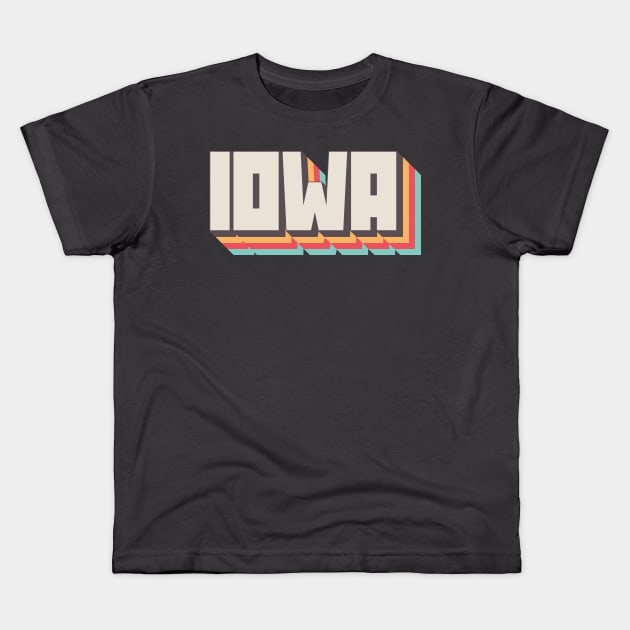 Iowa Kids T-Shirt by n23tees